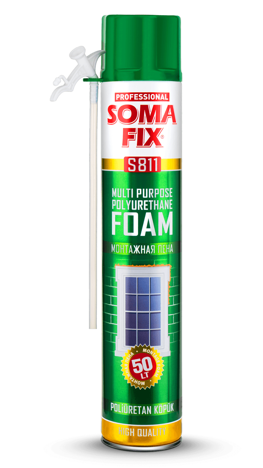 PU foam cleaner