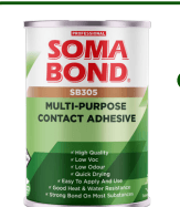 Adhesives category